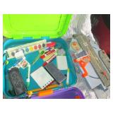 Variety of kids toys and reading ma...