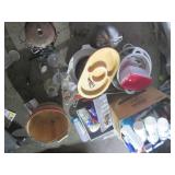 Large number of kitchen based suppl...