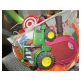 Kids toys including John Deere trac...