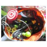 Kids toys including John Deere trac...