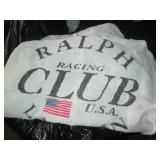 Large trash containing a variety of...