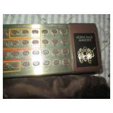 Vintage hand held Horse Race Analyz...