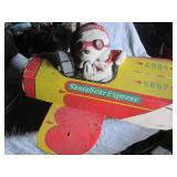 1987 Santa Bear Aviator with Cardbo...