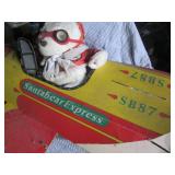 1987 Santa Bear Aviator with Cardbo...