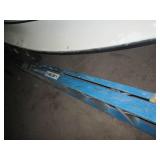 Keller 8ft fiberglass ladder...