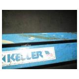 Keller 8ft fiberglass ladder...