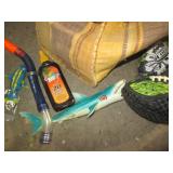 Sports ball lot with misc kids toys...