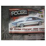 1967 Dodge Charger repl8ca model ca...