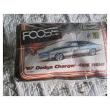 1967 Dodge Charger repl8ca model ca...