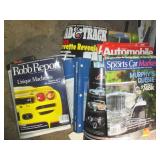 Huge lot of automotive based magazi...