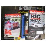 Huge lot of automotive based magazi...