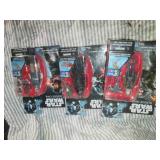 5pc Star Wars action figures and co...