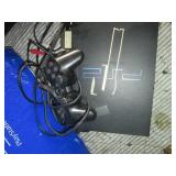 Sony PS2 game console with original...