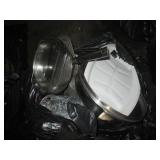 Cookware pans, Corning Ware platter...