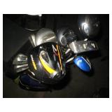 Yellow, Black and Blue Banger padde...