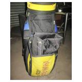 Yellow, Black and Blue Banger padde...