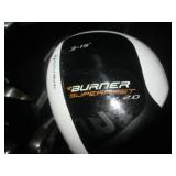 Yellow, Black and Blue Banger padde...