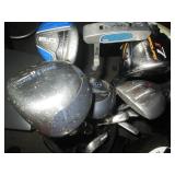 Yellow, Black and Blue Banger padde...