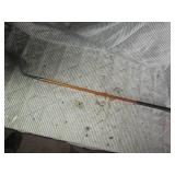 Vintage The hickory stick at Brocke...