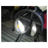 Red and Blue padded Banger golf bag...