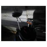 Red, White and blue padded golf bag...