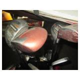 Blue, Red and white Banger golf bag...