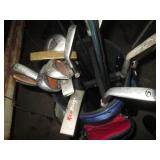 Blue, Red and white Banger golf bag...