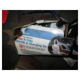 Large box containing automotive AC ...