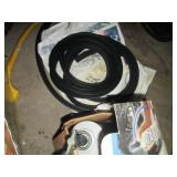 Large box containing automotive AC ...