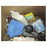 Large box containing automotive AC ...
