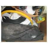 Large box containing automotive AC ...