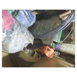 B9x of random garage and yard tools...