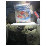 Storage tote full of men