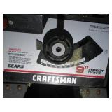 Sears Craftsman 9" direct drive tab...