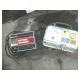 Vintage automotive battery tester a...