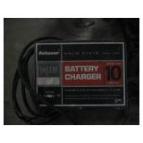 Vintage automotive battery tester a...