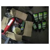 Lot of Outdoor insecticides, fire e...