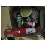 Lot of Outdoor insecticides, fire e...