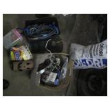 Oil-Dri absorbent, rope, extension ...