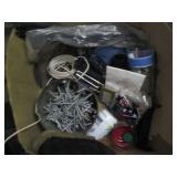 Oil-Dri absorbent, rope, extension ...