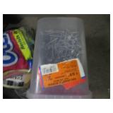 Oil-Dri absorbent, rope, extension ...