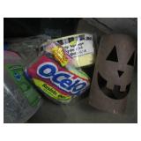 Oil-Dri absorbent, rope, extension ...