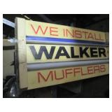 Walker Mufflers lighted sign *untes...