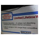Walker Mufflers lighted sign *untes...