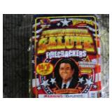 Lot of firecrackers, including a fu...