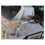 Worx electric weed trimmer...