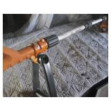 Worx electric weed trimmer...