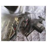 Electric belt sander, lathe and dri...