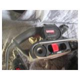 Electric belt sander, lathe and dri...