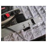 Electric belt sander, lathe and dri...